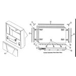 Mitsubishi WS-55313 television parts | Sears PartsDirect