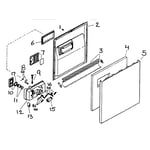 Looking for Bosch model SHU43C02UC/14 dishwasher repair & replacement