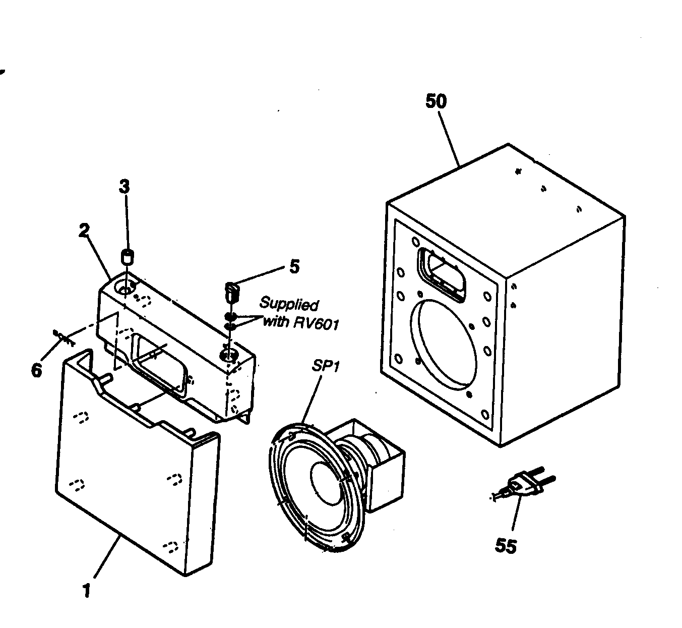 SONY SPEAKER Parts | Model SAWMSP4 | Sears PartsDirect speaker parts diagram 