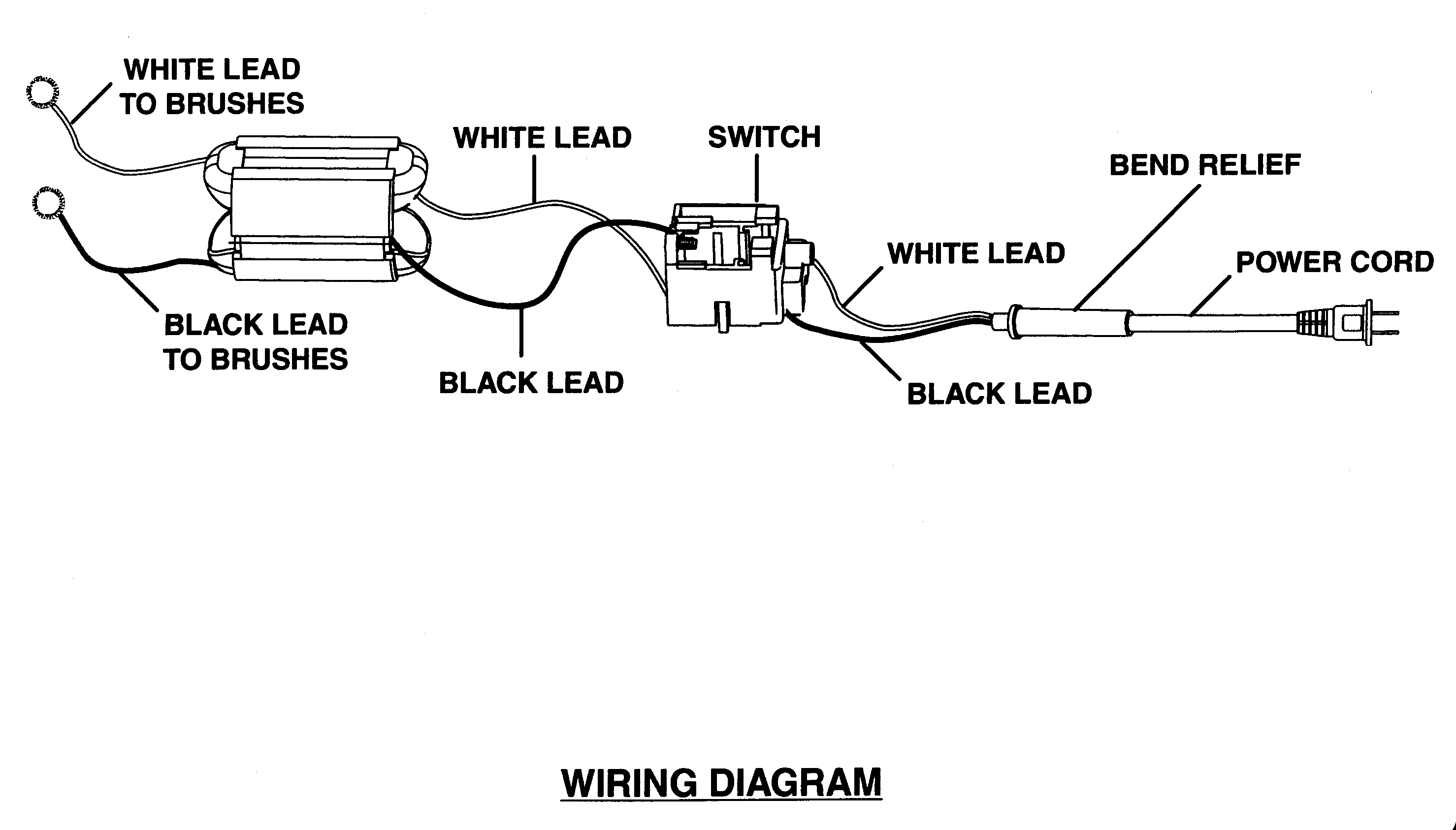 Dayton Bench Grinder Wiring Diagram - Wiring Diagram