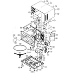 Sharp R-308HK countertop microwave parts | Sears PartsDirect