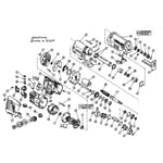 Milwaukee 6521-50 power saw parts | Sears Parts Direct sabre saw diagram 