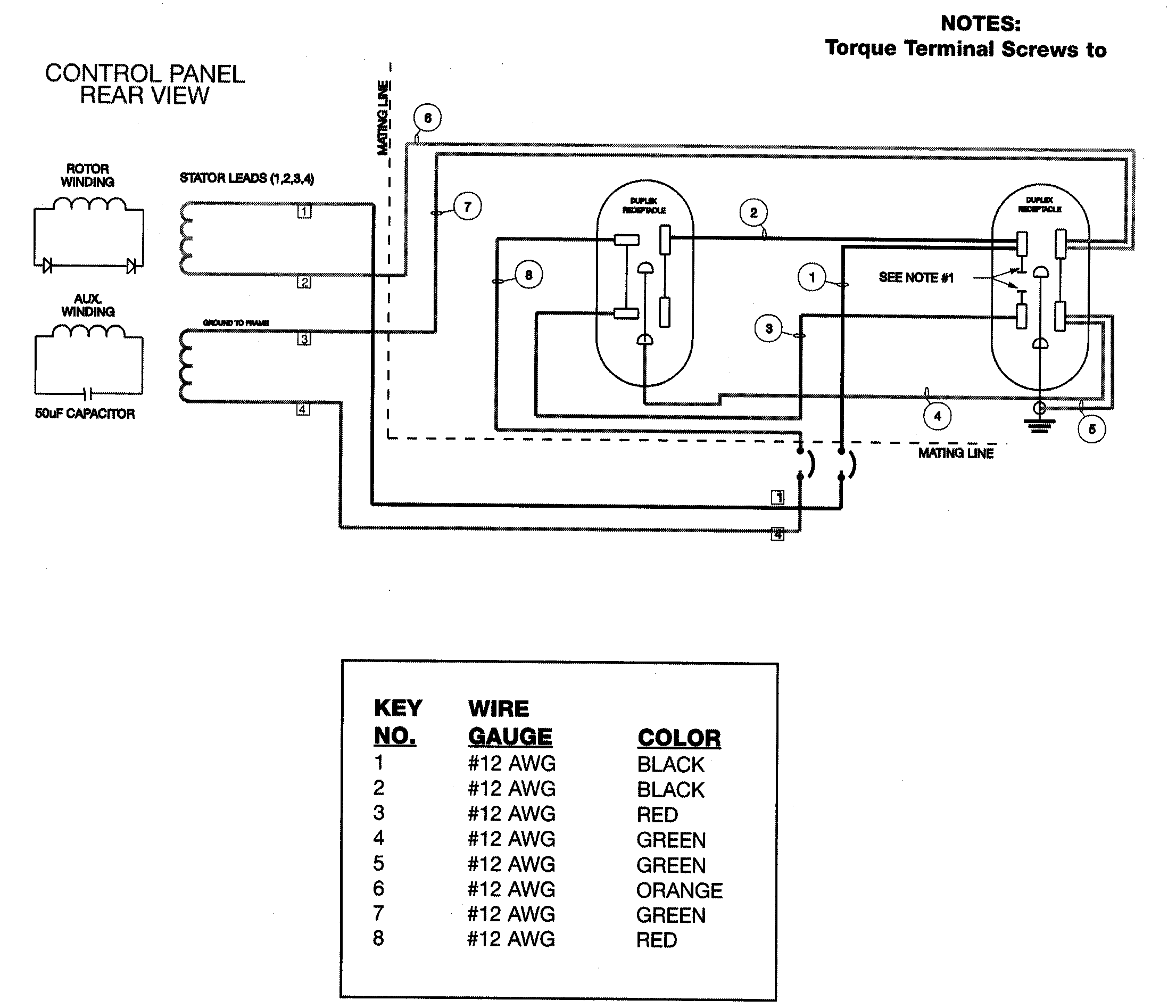 devilbiss generator manual