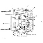 Devilbiss GBFE6010-1 generator parts | Sears PartsDirect