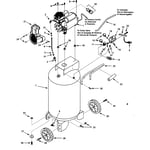 Campbell Hausfeld WL611700 air compressor parts | Sears PartsDirect