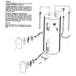 Kenmore 153329861 electric water heater parts | Sears PartsDirect