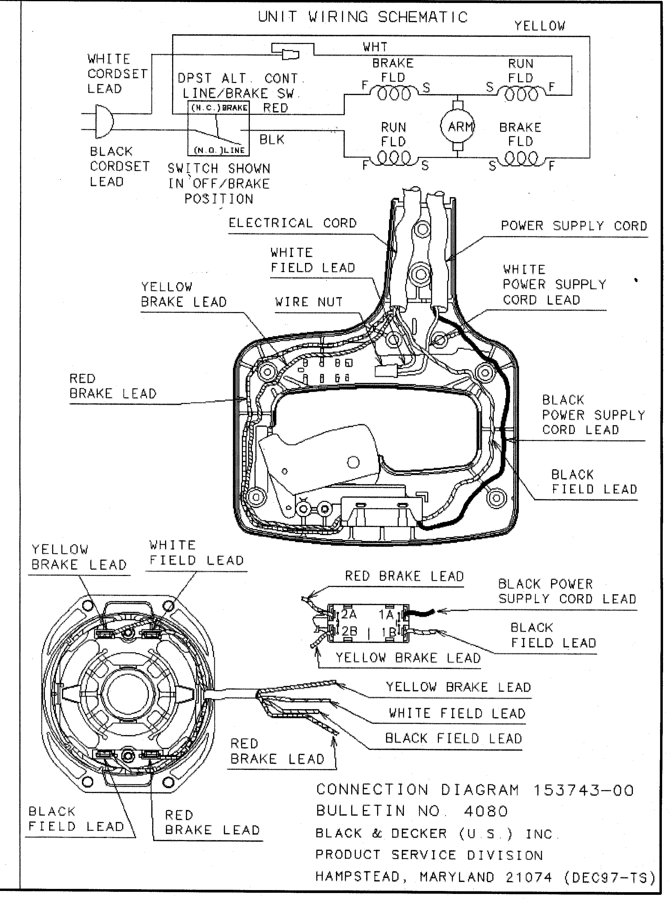 De Walt Power Tool Wiring Diagrams