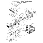 Friedrich Es12j33b-a Room Air Conditioner Parts 