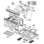 Kenmore Elite 72180803400 microwave/hood combo parts Sears PartsDirect