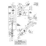 Paslode 3200/50-S16P power stapler parts | Sears PartsDirect