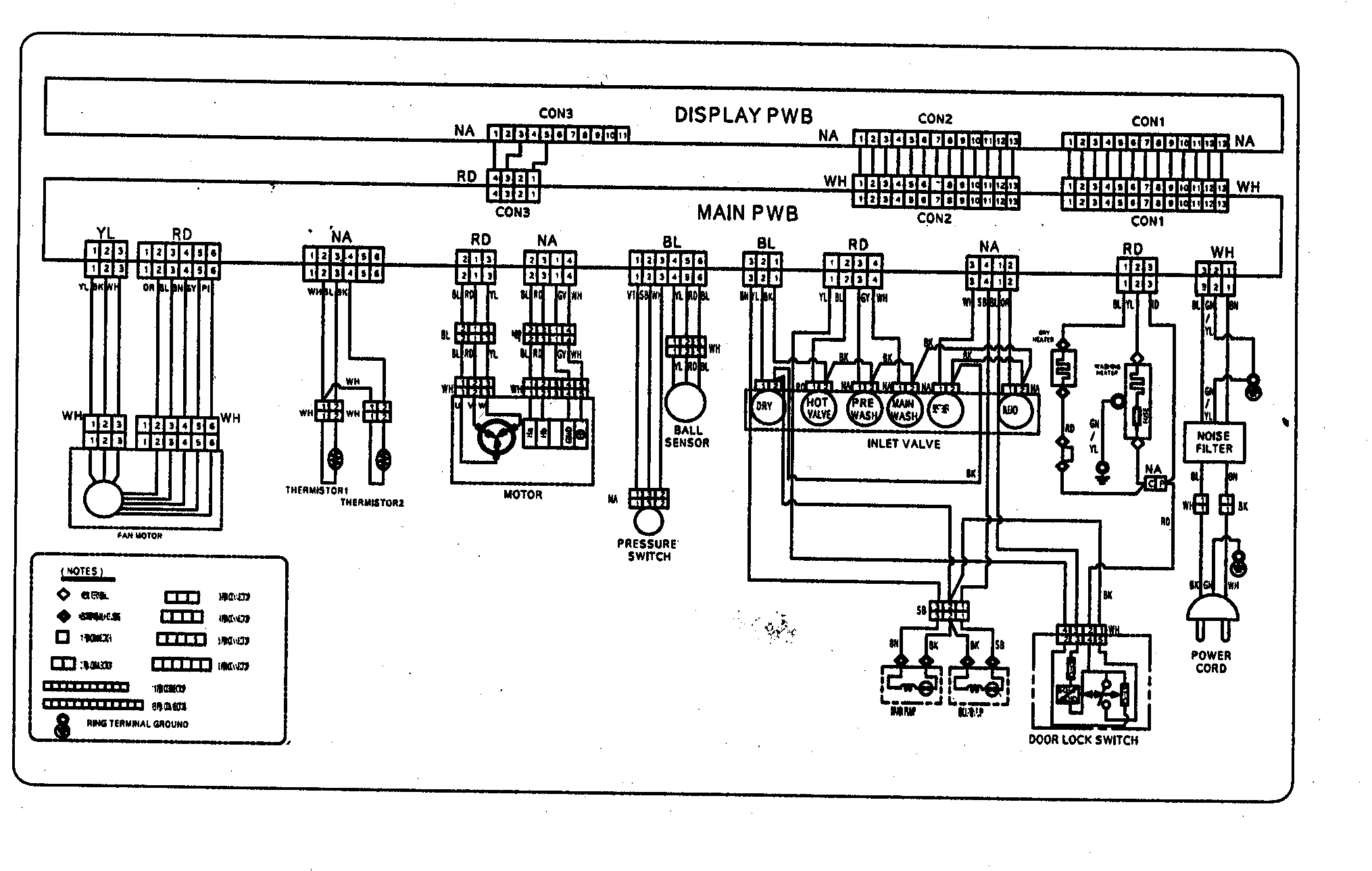 Lg Washing Machine Wiring Diagram