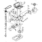 Craftsman 17221499 drill press parts | Sears PartsDirect