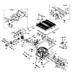 Looking for Craftsman model 17221299 table saw repair & replacement parts?