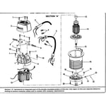 Craftsman 315175101 router parts | Sears Parts Direct craftsman router wiring diagram 