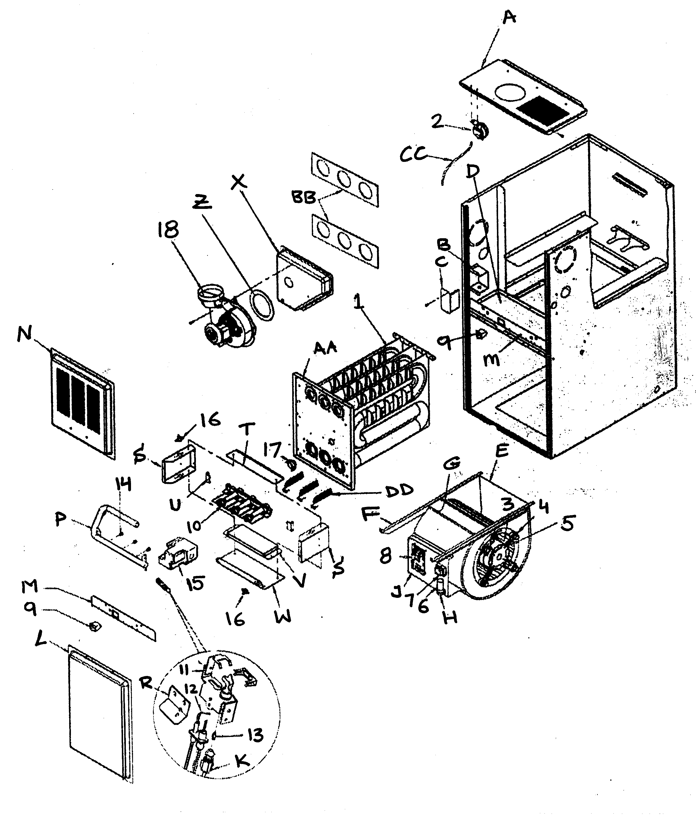 ICP N8MPN050B12A1 furnace parts | Sears PartsDirect | N8mpn050b12a1 Gas Furnace Schematic Diagram | | Sears Parts Direct