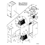 ICP FCP3000C1 air handler parts Sears PartsDirect