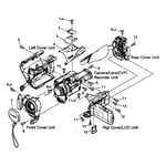 Canon ELURA70A digital camcorder parts Sears PartsDirect