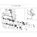 Craftsman 17217174 reciprocating saw parts | Sears PartsDirect