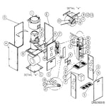 ICP NOUF105A12B furnace parts | Sears PartsDirect