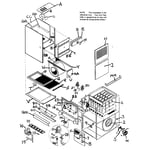 Looking for ICP model NTP6075GFG1 furnace repair & replacement parts?