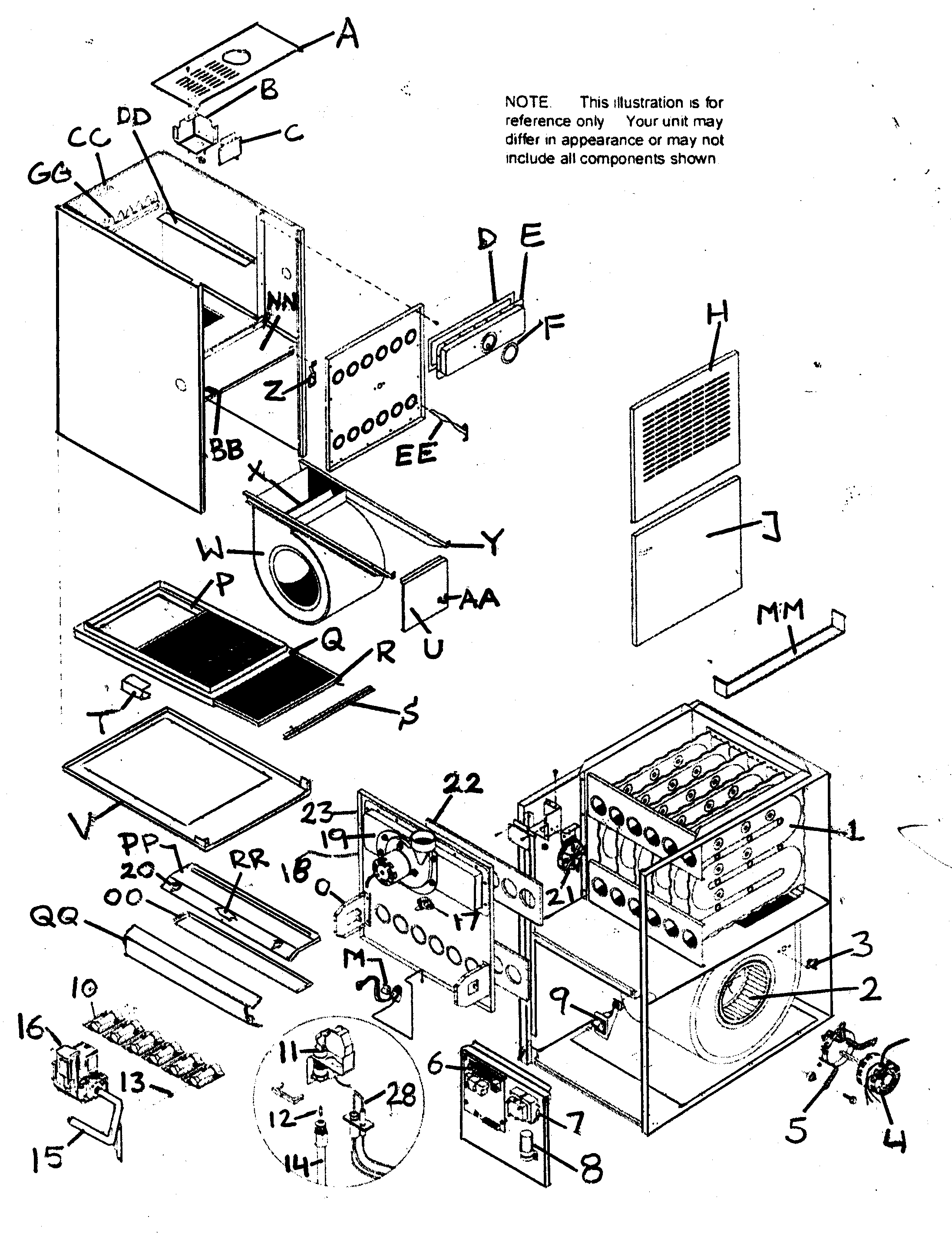Tempstar Wiring Diagram / Tempstar Heat Pump Manuals / Wiring diagram ...