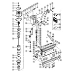 Hitachi NT65M power nailer parts | Sears PartsDirect