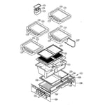 Looking for Kenmore Elite model 79575546401 bottom-mount refrigerator