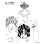 ICP HHP224GKA1 central air conditioner parts | Sears PartsDirect