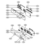 Looking for LG model LDF7811WW dishwasher repair & replacement parts?