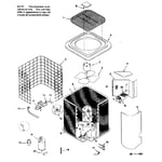 ICP HHP048GKA1 central air conditioner parts | Sears PartsDirect