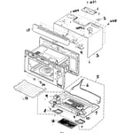 LG LMVM1935SW microwave/hood combo parts | Sears PartsDirect