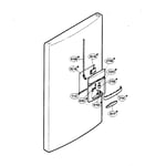 Looking for LG model LRBC22544WW bottom-mount refrigerator repair