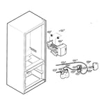 LG LRBC22544ST bottommount refrigerator parts Sears Parts Direct