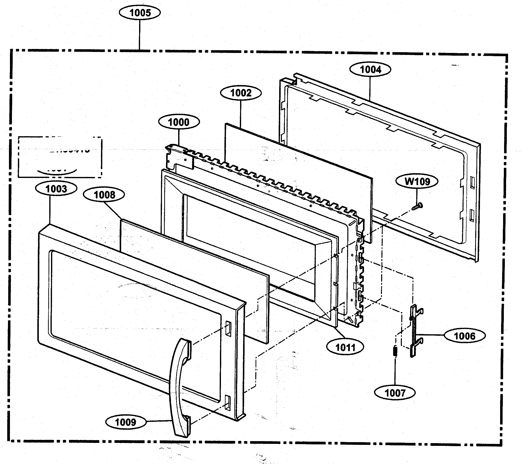 Kenmore 72180419500 Microwave Hood Combo Parts Sears Partsdirect