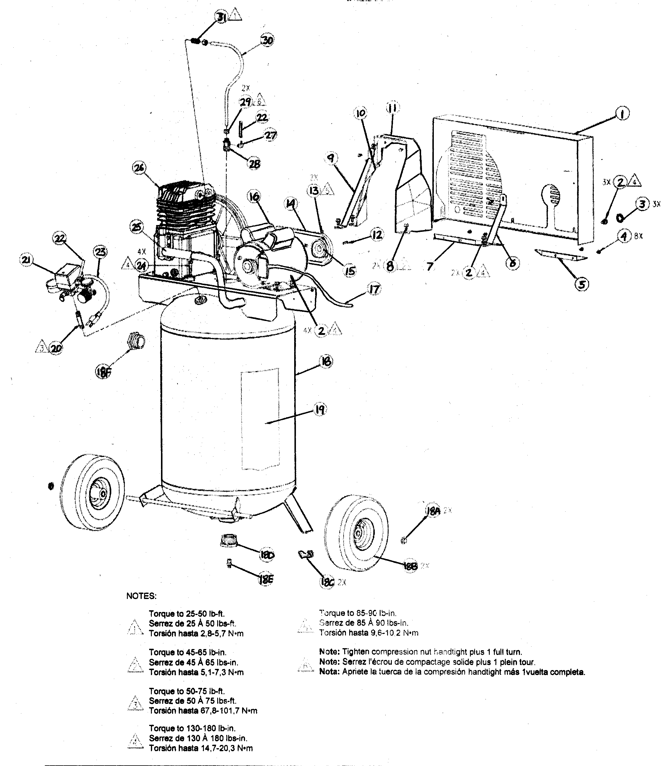 Kobalt 60 Gal Air Compressor Wiring Diagram Wiring Diagram