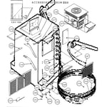 Payne PY1PJB048115 heating & cooling combined unit parts | Sears ...