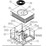 Carrier 50JS048300 heating & cooling combined unit parts | Sears