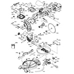 Looking for Craftsman model 137212290 miter saw repair ... craftsman table saw parts diagram 