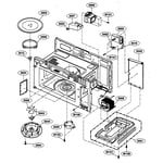 Kenmore 72180602500 microwave/hood combo parts | Sears PartsDirect
