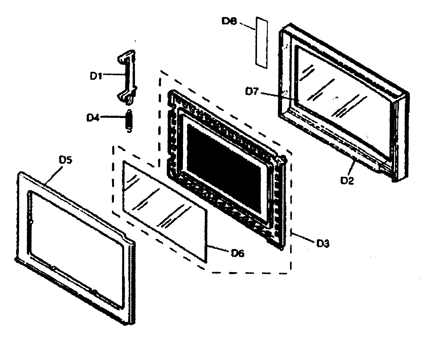 Panasonic Inverter Microwave Door Parts Reviewmotors.co
