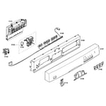 Bosch SHE44C05UC/22 dishwasher parts | Sears PartsDirect