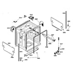 Bosch SHE44C06UC/22 dishwasher parts | Sears PartsDirect