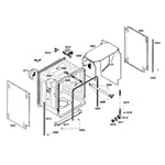 Bosch SHX46A02UC/21 dishwasher parts | Sears PartsDirect