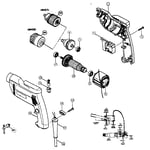 Makita 6407 power drill parts | Sears PartsDirect