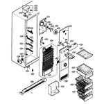 LG LRSC26944SW side-by-side refrigerator parts | Sears PartsDirect