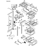 Looking for LG model LRSC26980TT side-by-side refrigerator repair