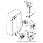 LG LRSC26980TT side-by-side refrigerator parts | Sears PartsDirect