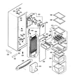 LG LRSCS21935TT side-by-side refrigerator parts | Sears PartsDirect