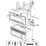 Kenmore 72180414500 microwave/hood combo parts | Sears PartsDirect