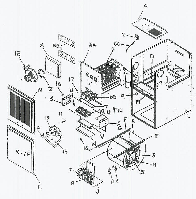 Looking For Icp Model H8mpn100j20b1 Furnace Repair Replacement